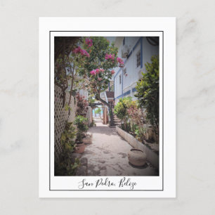 San Pedro Ambergris Caye Belize Postcard Postkarte