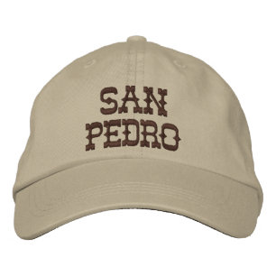 San Pedro bestickte, mit Hut verstellbare Cap