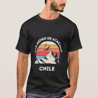 San Pedro de Atacama Chile Gipfel des chilenischen T-Shirt