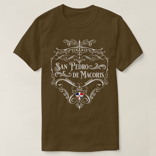San Pedro de Macoris T-Shirt (Design vorne)