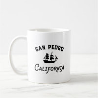 San Pedro Hafen von Los Angeles Kalifornien Großes