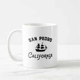 San Pedro Hafen von Los Angeles Kalifornien Großes Tasse