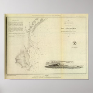 San Pedro Harbour, Kalif Poster