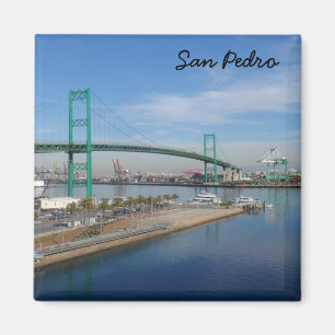San Pedro, Kalifornien Magnet