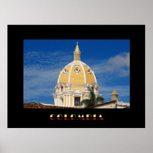 San Pedro Kathedrale Cartagena Poster