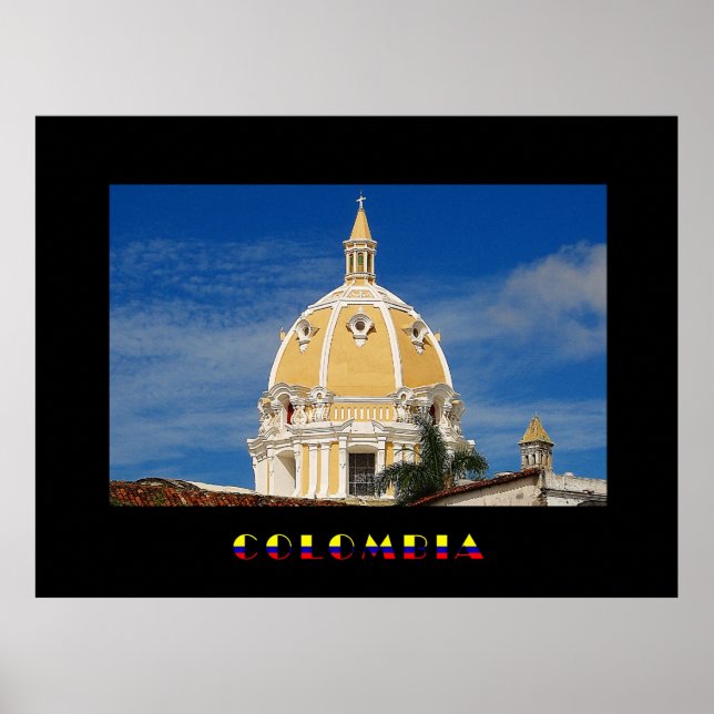 San Pedro Kathedrale Cartagena Poster (Vorne)