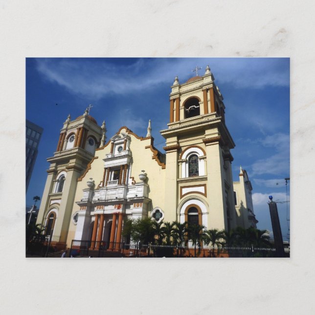 San pedro Kathedrale Postkarte (Vorderseite)