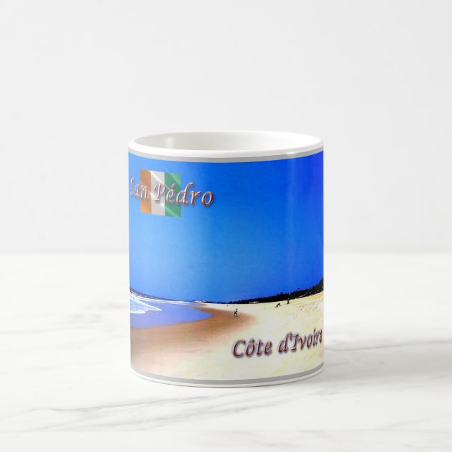San Pedro - Strand Kaffeetasse (Mittel)