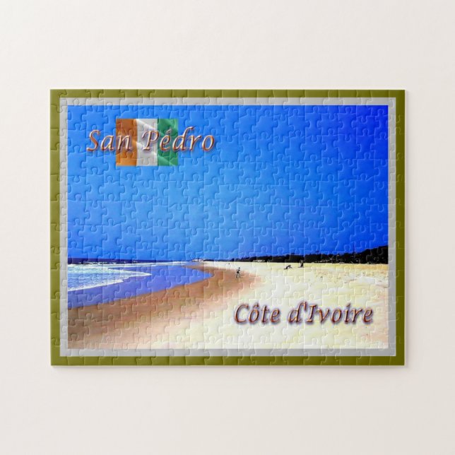 San Pedro - Strand Puzzle (Horizontal)