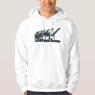 San Pedro streckt Hoodie-Sweatshirt Hoodie