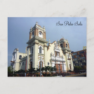 San pedro sula postkarte