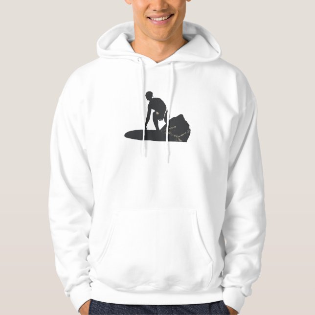 San Pedro Surfer Thick Hoodie (Vorderseite)