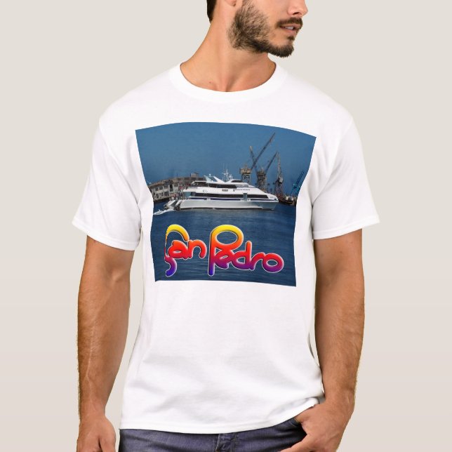 San Pedro T-Shirt (Vorderseite)