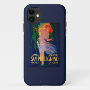 San Pellegrino Vintage Poster Europa Case-Mate iPhone Hülle