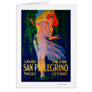 San Pellegrino Vintages PosterEurope