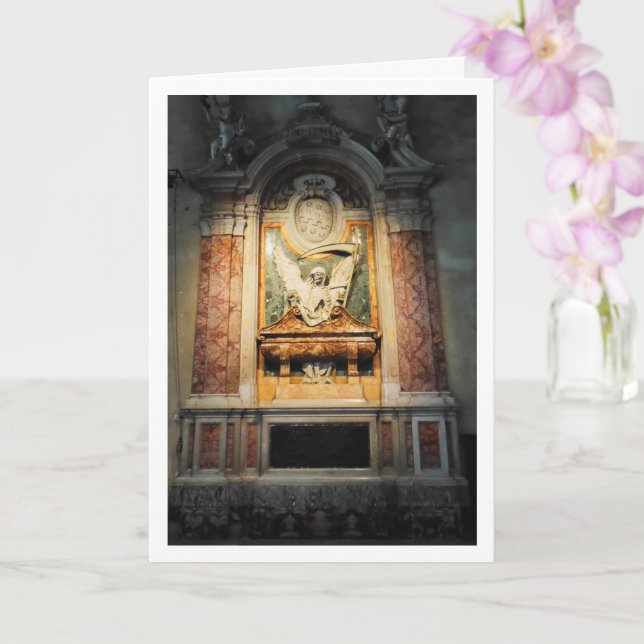 San Pietro in Vincoli, Grim Sensenmann Portrait, R Karte (Orchidee)