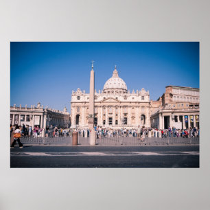 San Pietro Kirche Santa Maria delle Grazie Poster