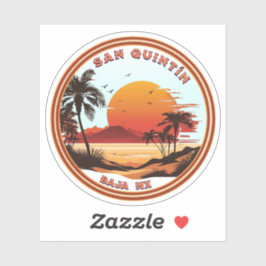 San Quintín Baja Kalifornien Mexiko Aufkleber