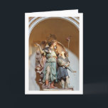 San Rafael, Kirche San Nicolás, Stadt Valencia Karte<br><div class="desc">San Rafael,  San Nicolás Kirche,  Valencia City Grußkarte. Sie können dieses Produkt ganz einfach kostenlos anpassen,  wenn Sie Text hinzufügen oder die Farbe des Hintergrunds ändern möchten.</div>