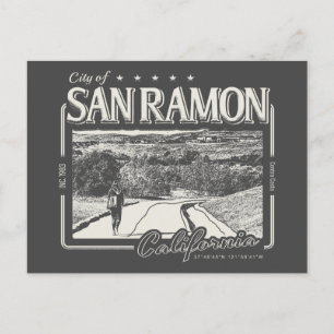SAN RAMON KALIFORNIEN POSTKARTE