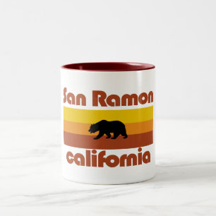 San Ramon, Kalifornien Zweifarbige Tasse