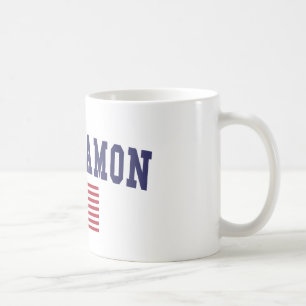 San Ramon US-Flagge Tasse