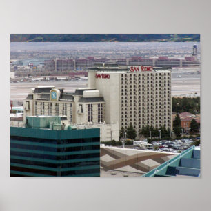 San Remo Las Vegas Poster