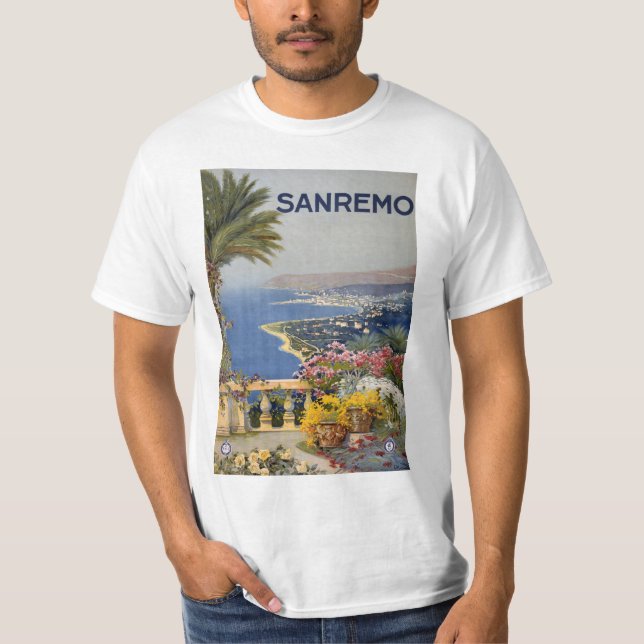 San Remo T-Shirt (Vorderseite)