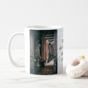 San Rita Cascia Statue im Palazzo Civico Kaffeetasse