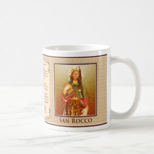 San Rocco - Italiener - preghiera tazza Tasse
