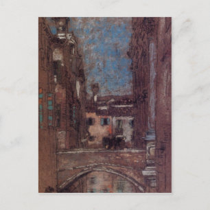 San Rocco von James Abbott McNeill Whistler Postkarte