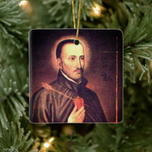 San Roque González de Santa Cruz Keramikornament