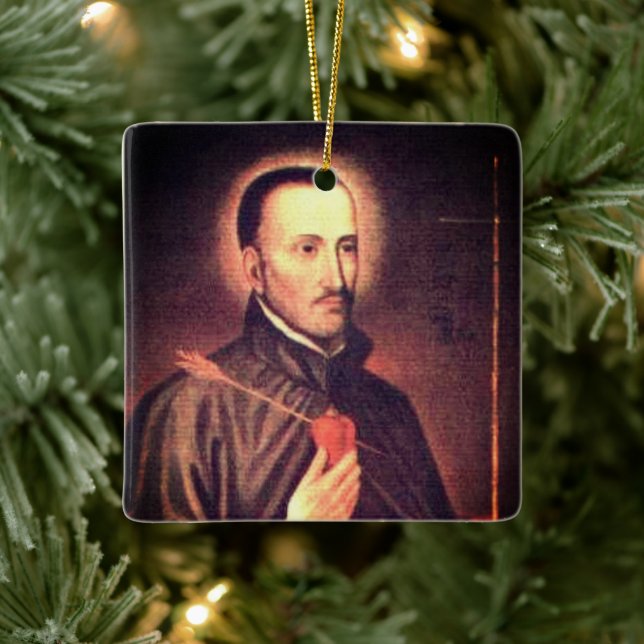 San Roque González de Santa Cruz Keramikornament (Baum)