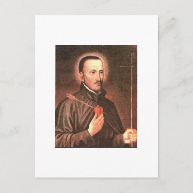 San Roque González de Santa Cruz Postkarte (Vorderseite)