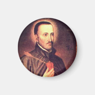 San Roque González de Santa Cruz Schlüsselanhänger Magnet