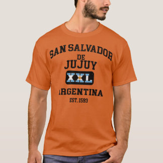 San Salvador de Jujuy Argentinien XXL Athletic Des T-Shirt