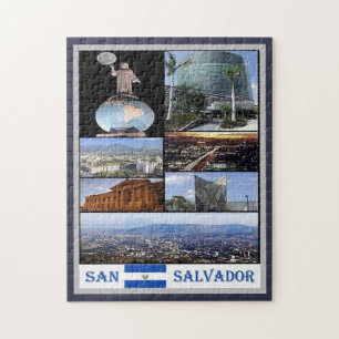 San Salvador - El Salvador - Mosaik - Puzzle
