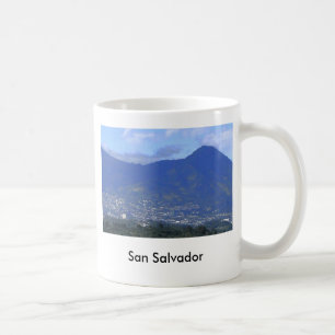 San Salvador. El Salvador Tasse