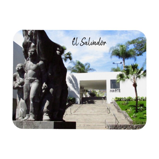san salvador museo de arte magnet (Horizontal)
