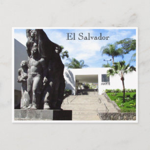 san salvador museo de arte postkarte