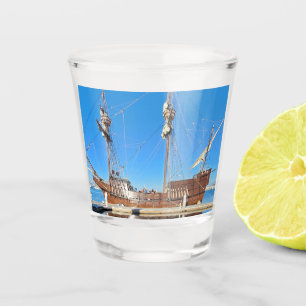 San Salvador Schnapsglas