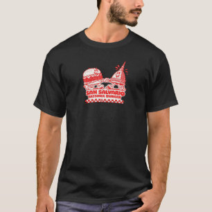San Salvario Fassona Burger - Retro 30er Jahre Car T-Shirt