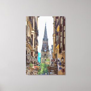 San Sebastian. #13.   Leinwanddruck