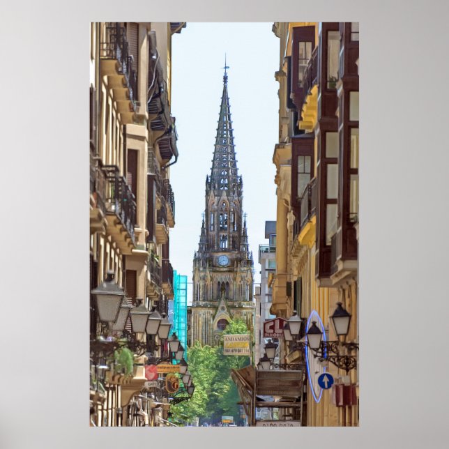 San Sebastian. #13. Poster (Vorne)