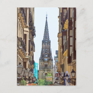 San Sebastian. #13.   Postkarte