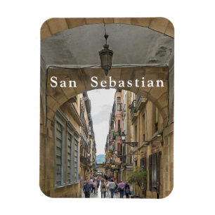 San Sebastian. 21. Magnet