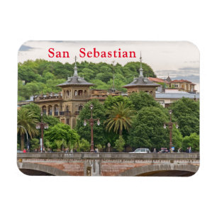 San Sebastian. #22 Magnet