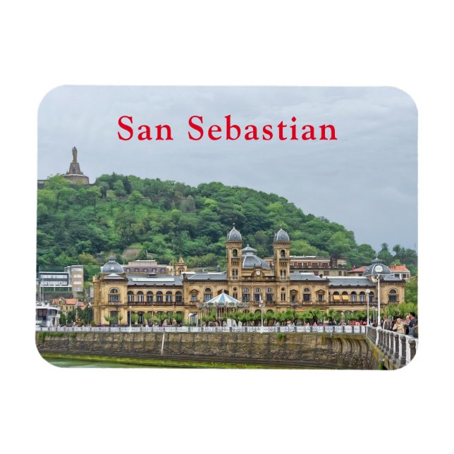 San Sebastian. 3. Magnet (Horizontal)