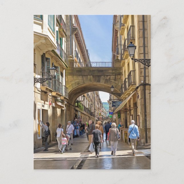 San Sebastian. 6. Postkarte (Vorderseite)