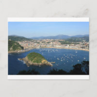 San Sebastian Baskenland Spanien landschaftliche S